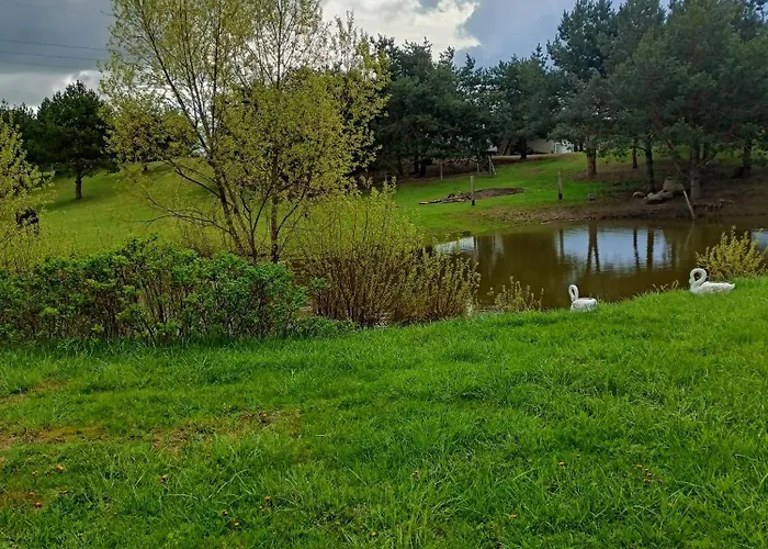 酒店 Goscinne K.gdanska Trabki Male